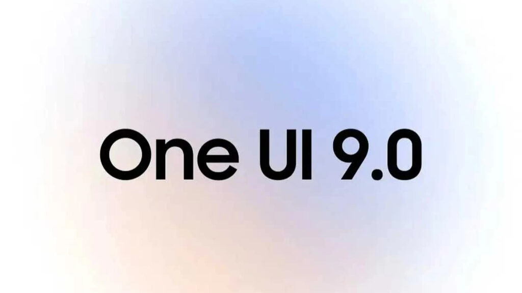 Logo da one ui 9