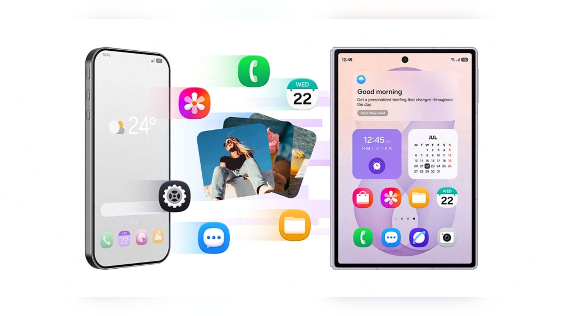 Iphone transfere fotos, mensagens e outros dados para um galaxy pelo smart switch