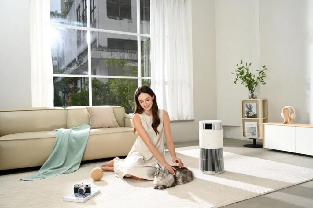 Amicura p2: como o purificador de ar pode melhorar a qualidade do ar em casas com pets