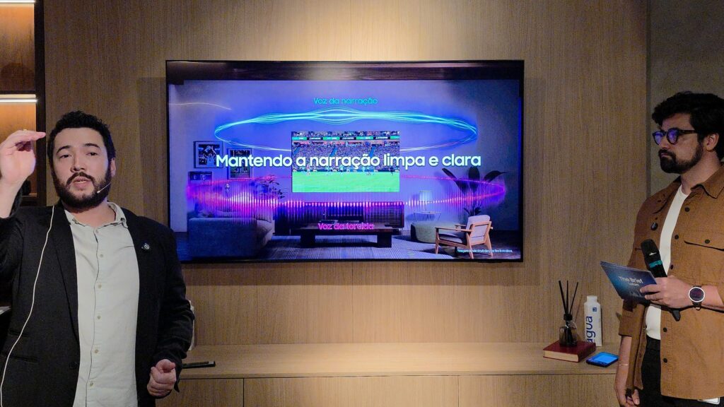 Smartthings em smart tv samsung