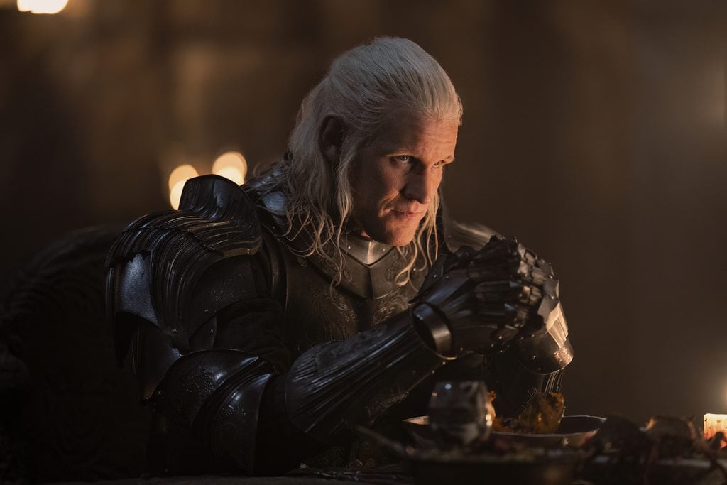 Daemon targaryen (matt smith)