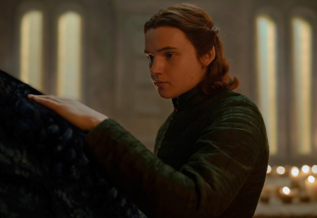 Daeron targaryen (benjamin evan ainsworth)