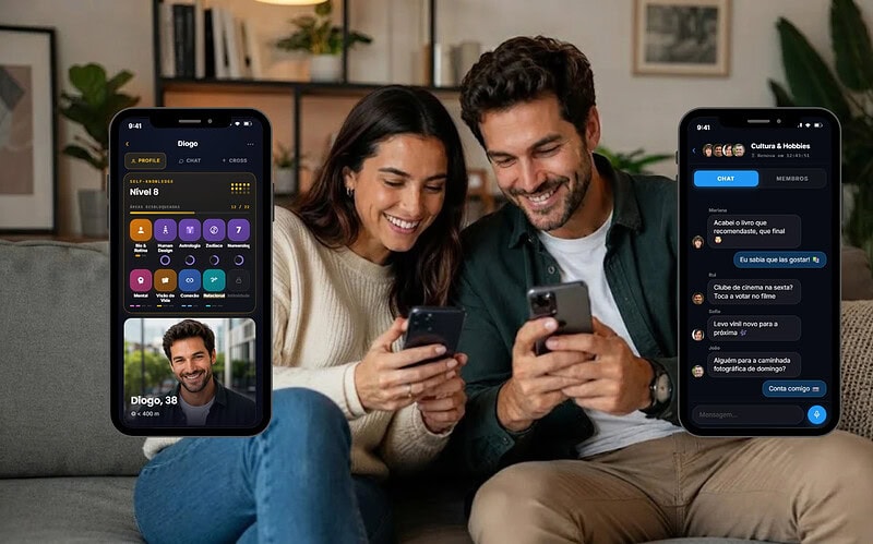Agapone: nova rede social usa testes de autoconhecimento para encontrar pessoas compatíveis