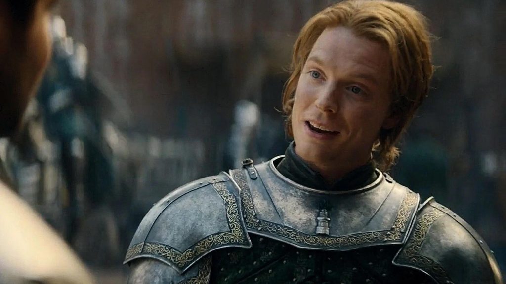 Gwayne hightower (freddie fox)