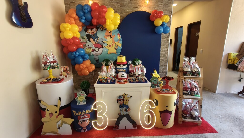 Review: oppo reno16 f 5g tem otimas câmeras de 50 mp com bateria de sobra Mesa de festa de aniversário do pokémon