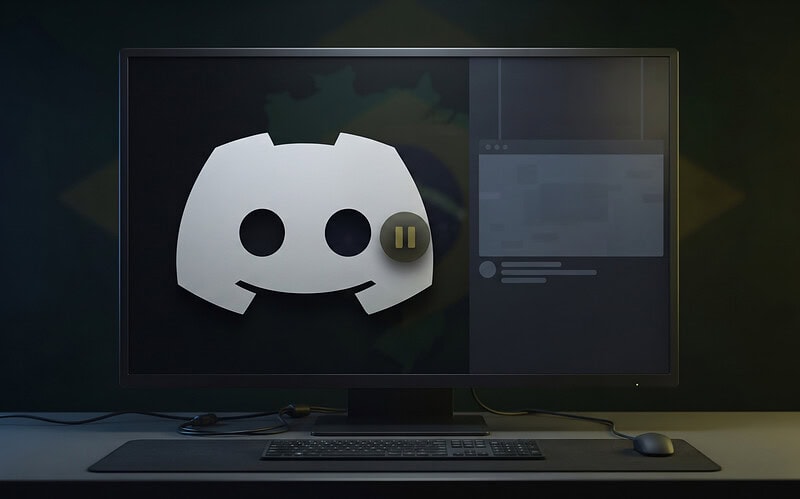 Imagem destacada discord terá transmissões ao vivo suspensas no brasil; entenda a decisão