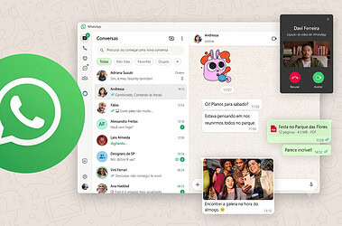 Image à la une&nbsp;: WhatsApp Web – qu’est-ce que c’est, comment ça fonctionne et comment l’utiliser sur un PC