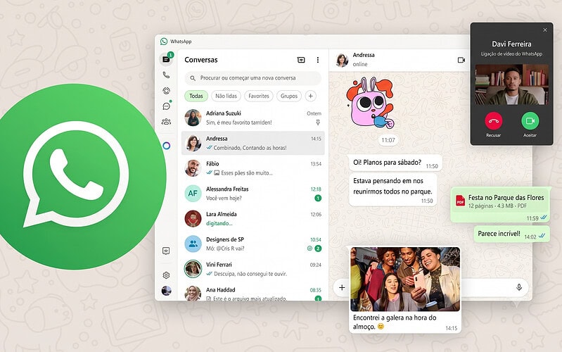 Imagem destacada whatsapp web o que é, como funciona e como usar no pc