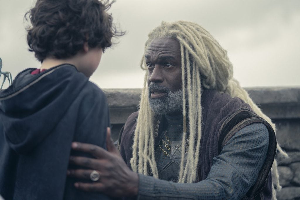 Corlys velaryon (steve toussaint)