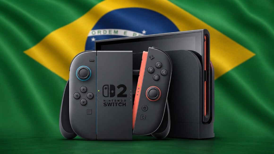 Nintendo switch 2 terá aumento de preço a partir de 1º de setembro