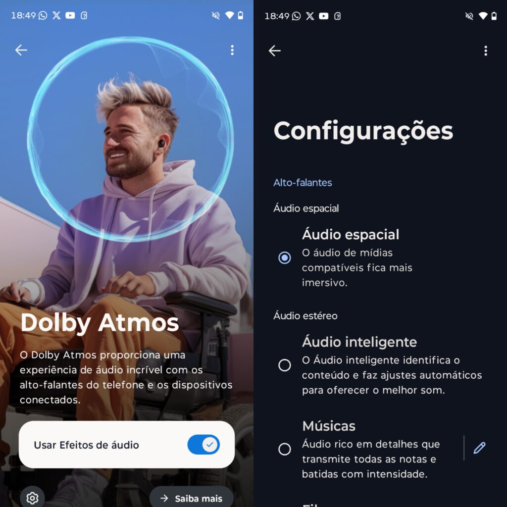 Dolby atmos