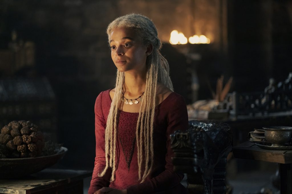 Rhaena targaryen (phoebe campbell)