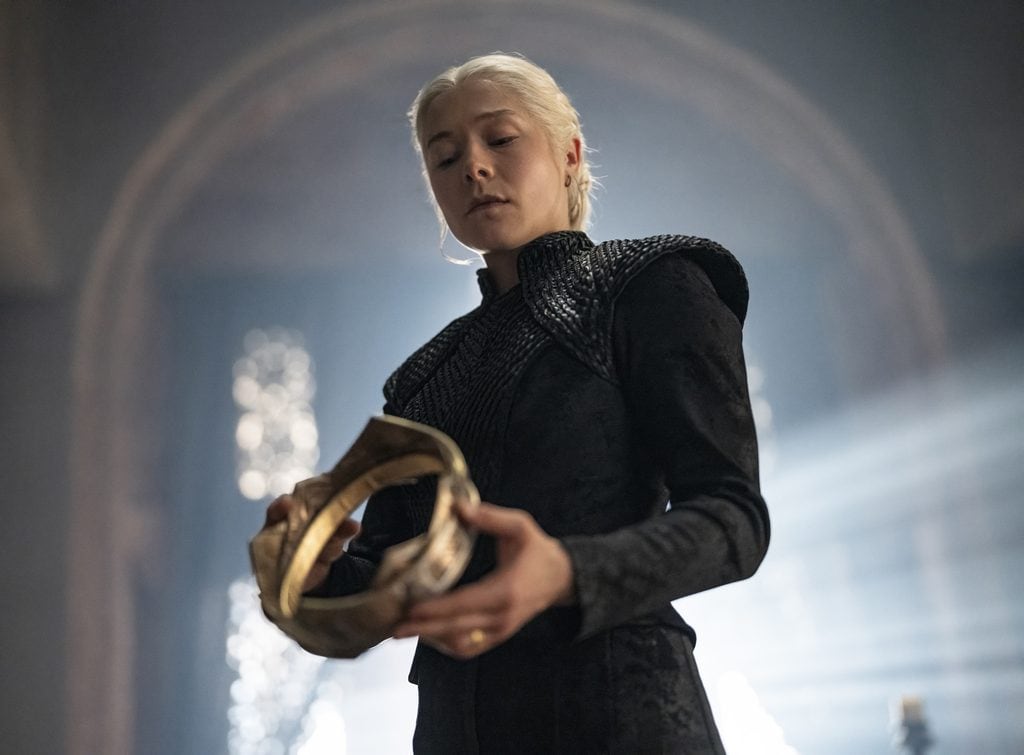 Rhaenyra targaryen (emma d'arcy)