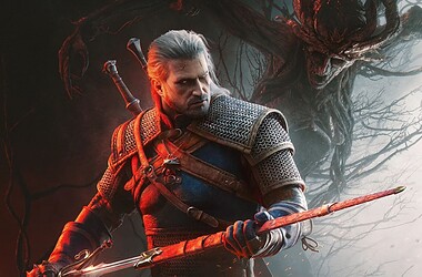 Imagem promocional de the witcher , um dos principais anúncios do gamescom opening night live