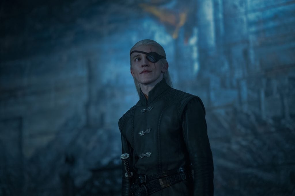 Aemond targaryen (ewan mitchell)