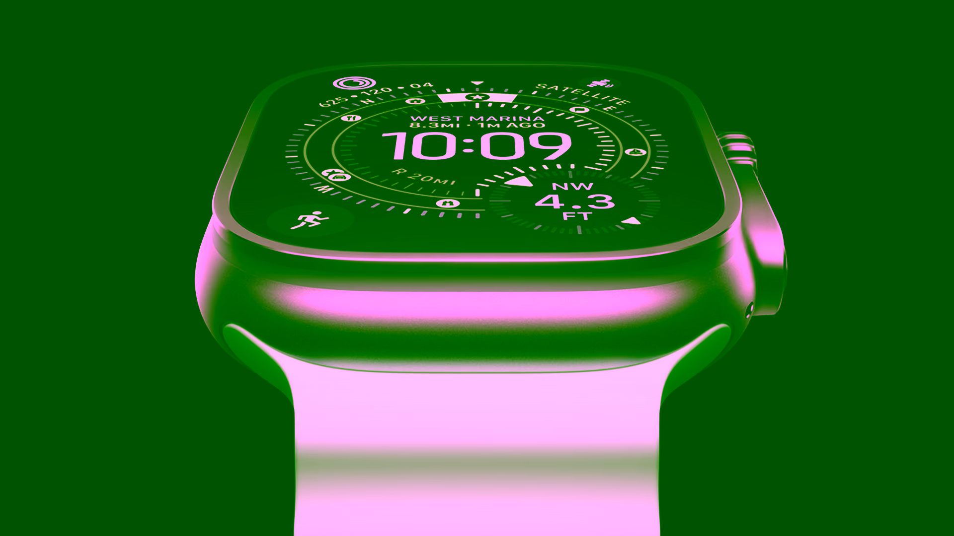 Apple deve apresentar 5 produtos em setembro; veja o que esperar Apple watch ultra 3 com caixa de titânio e pulseira verde