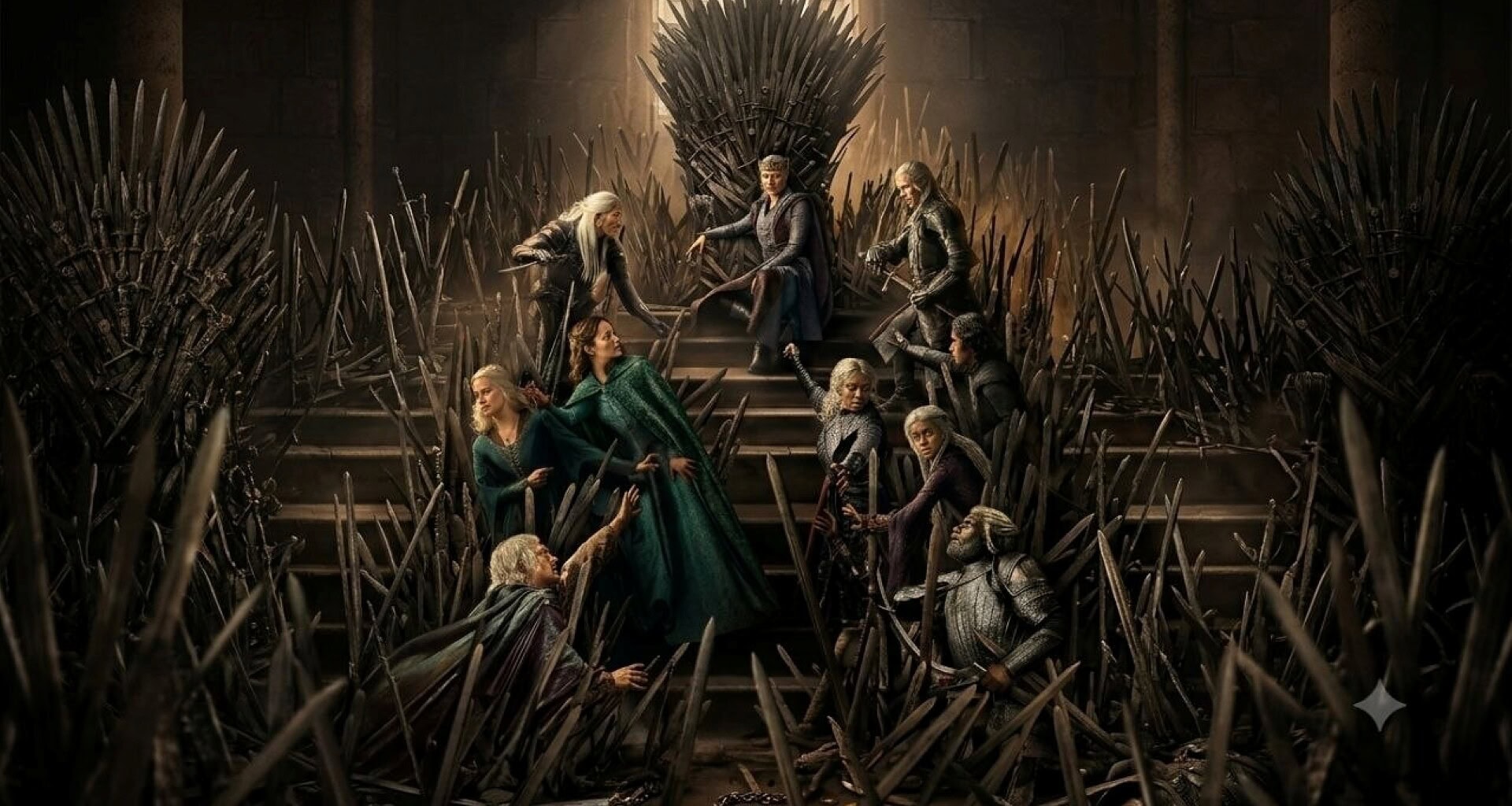 Conheça o final de cada personagem de a casa do dragão nos livros