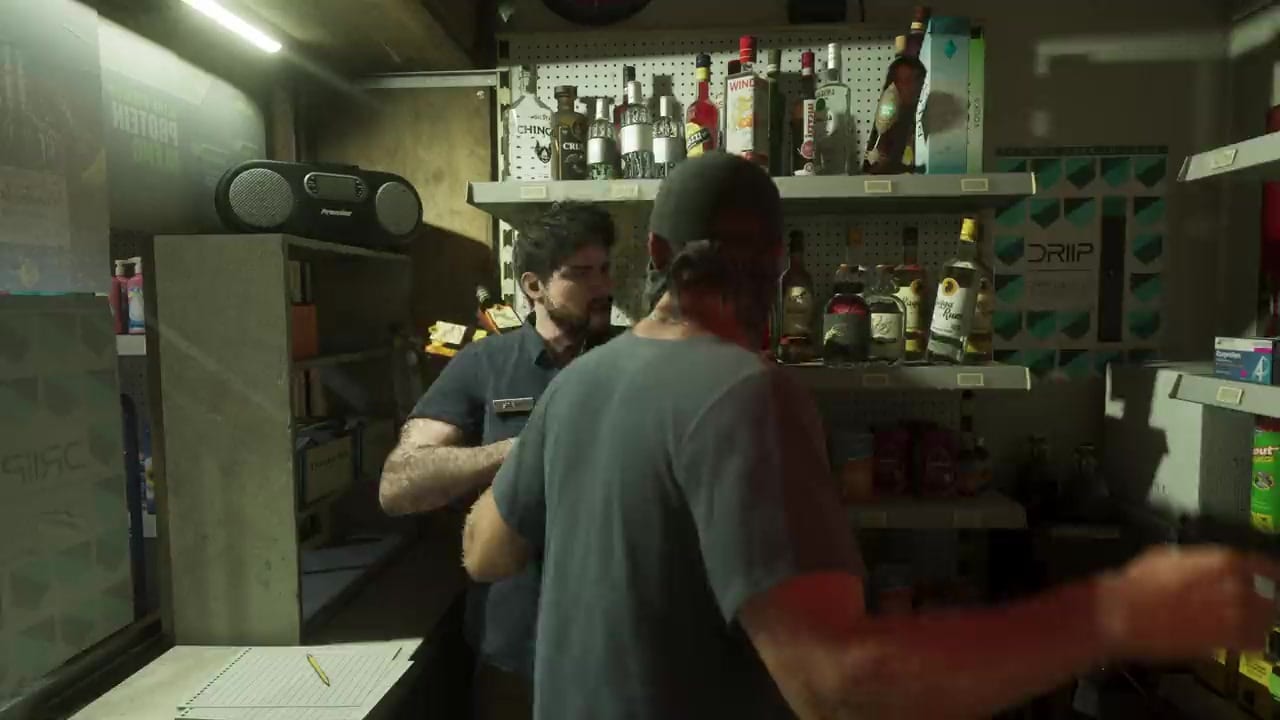 Jason e lucia durante uma missão em gta 6