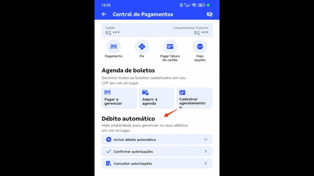 Pix automático