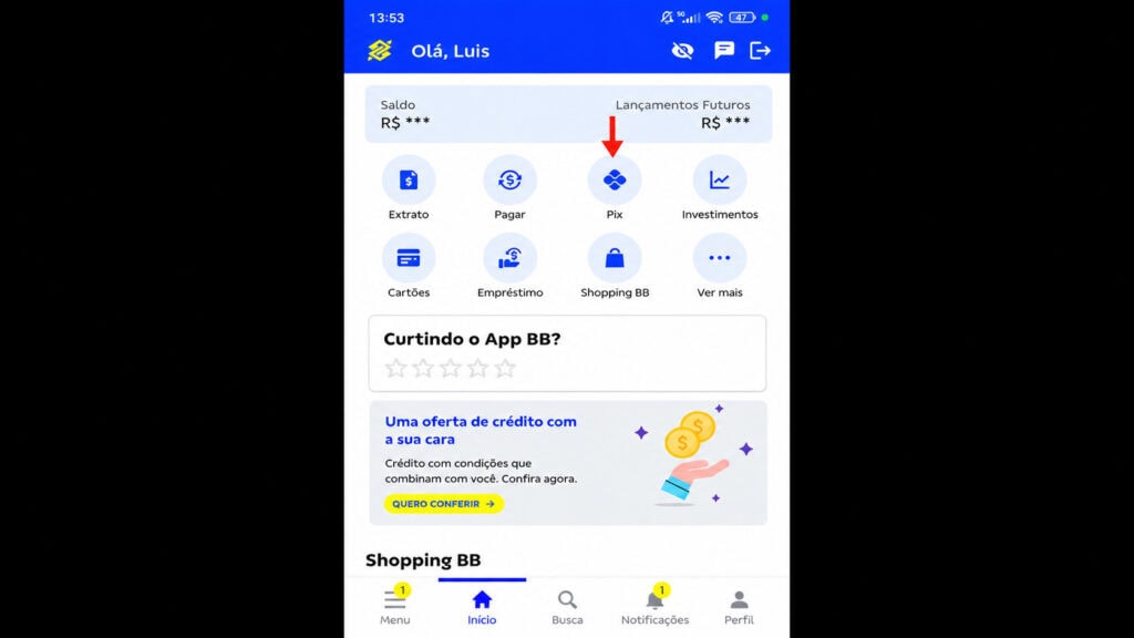 Pix automático