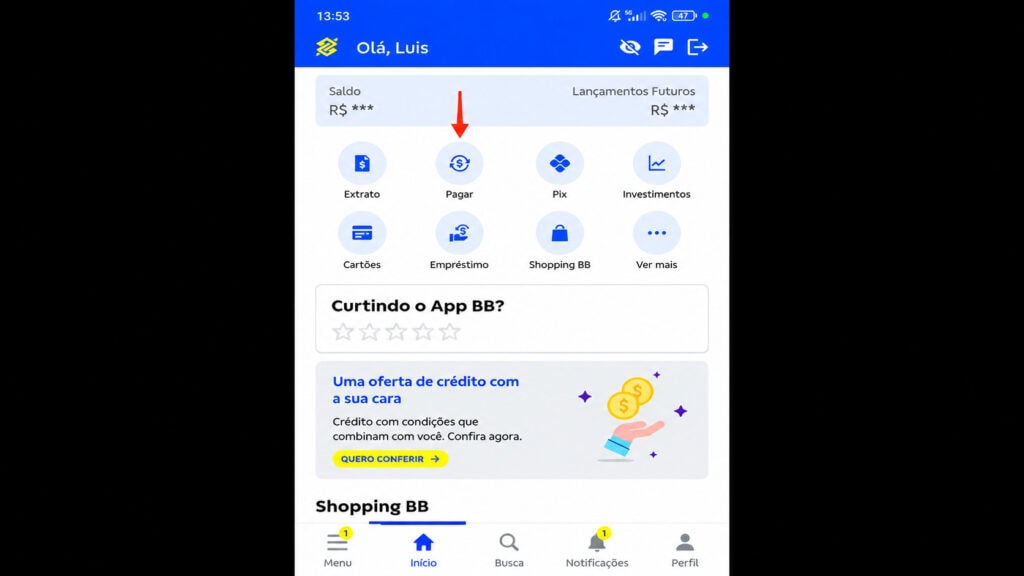 Pix automático