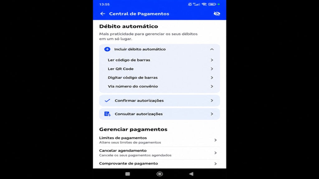 Pix automático
