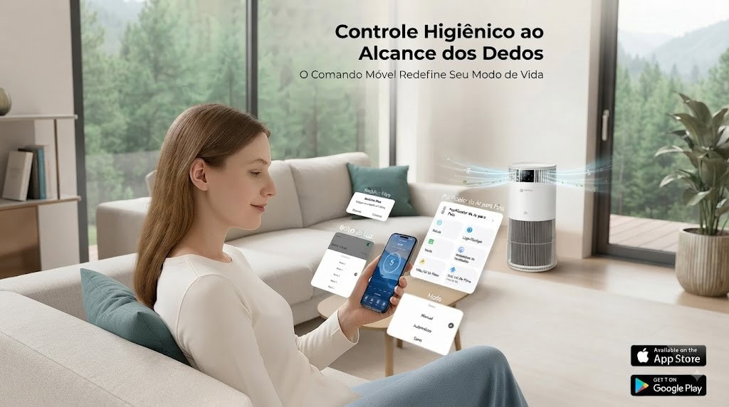 Amicura p2: como o purificador de ar pode melhorar a qualidade do ar em casas com pets