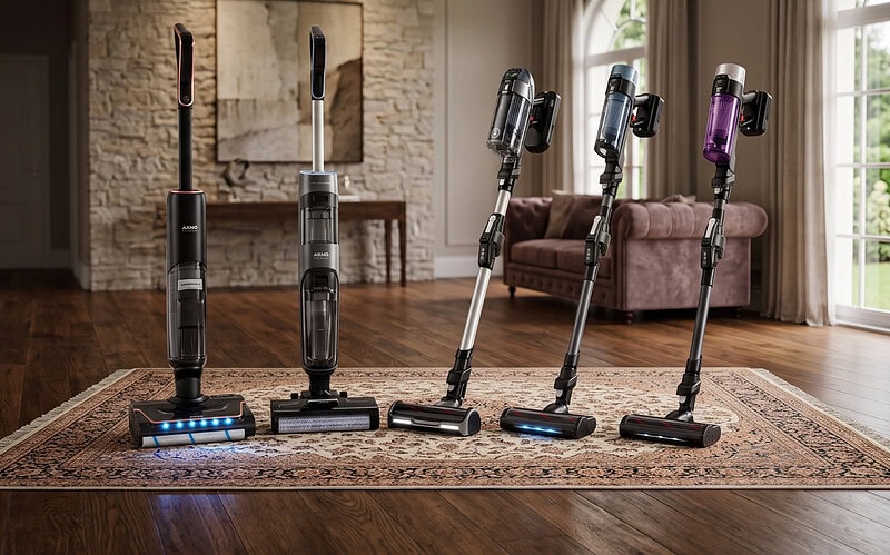 Arno lança 5 novos aspiradores e limpadoras de piso com bateria de longa duração. Ampliando seu portfólio no brasil, a arno lançou novas opções para a limpeza de toda a casa: os novos x-force flex 9. 60, x-force flex 10. 80, x-force flex 14. 60, -clean 4 e x-clean 7 serão vendidos a partir de r$ 1. 199 e se destacam por conseguir aspirar diversos tipos de sujeira, sendo uma opção completa até mesmo para quem tem pets. Conheça cada um deles de perto: