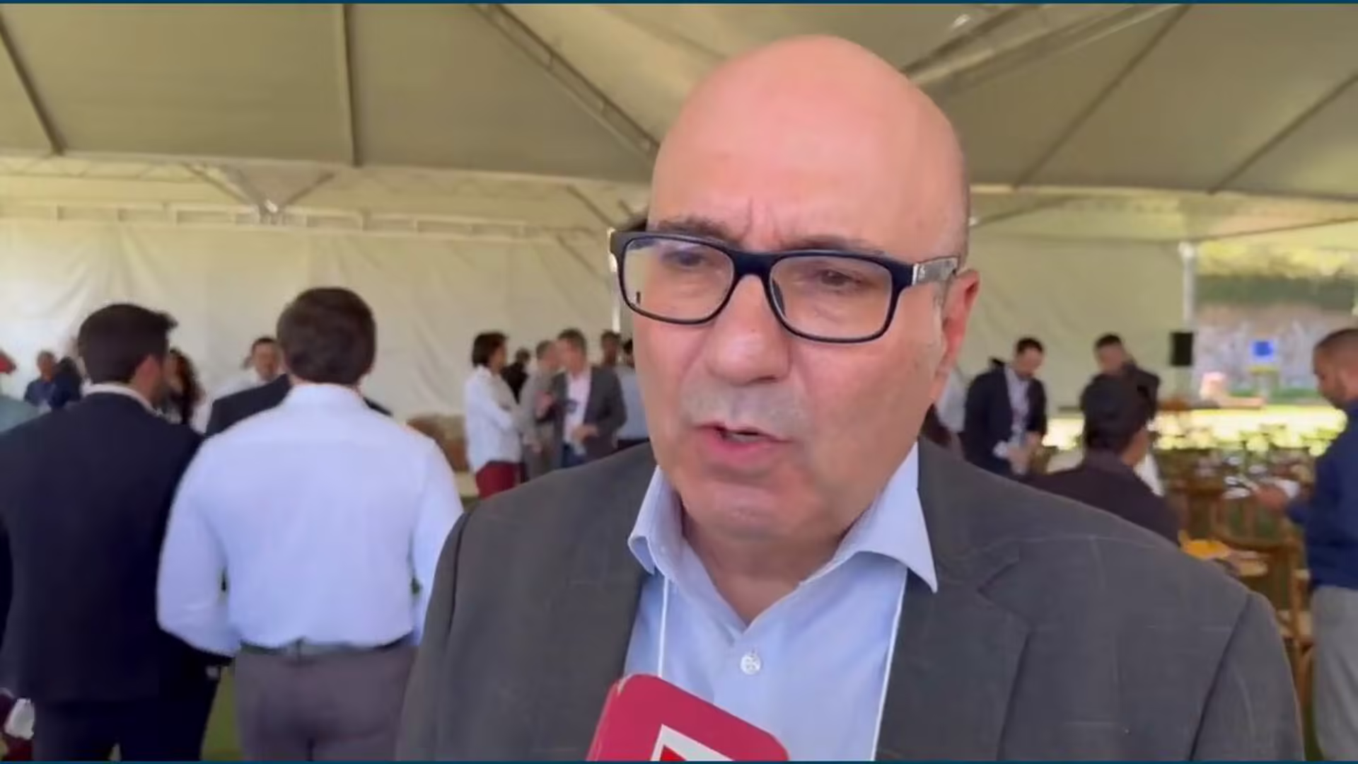 Campinas terá data center de ia com investimento de r$ 5 bilhões Mauricio giusti durante entrevista sobre o campus campinas no evento de anúncio