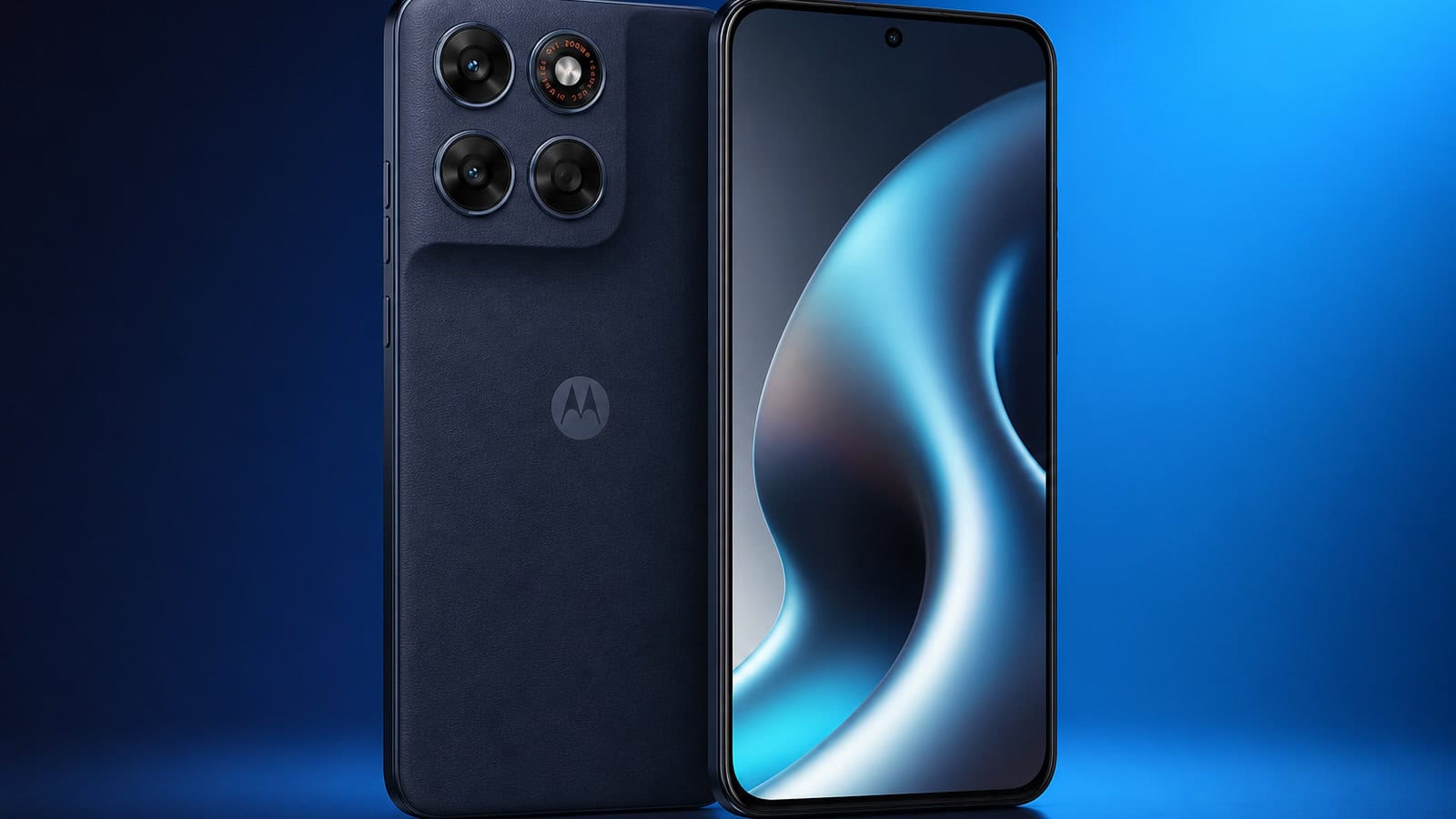 Moto g 2026 em composição editorial para a lista de celulares compatíveis com android 17