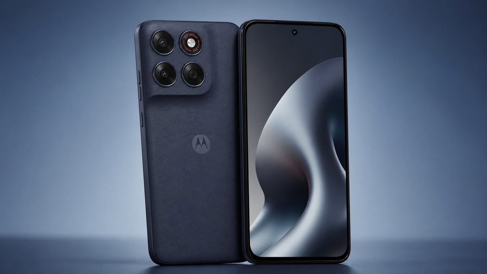 Moto g play 2026 em composição editorial para a lista de celulares compatíveis com android 17
