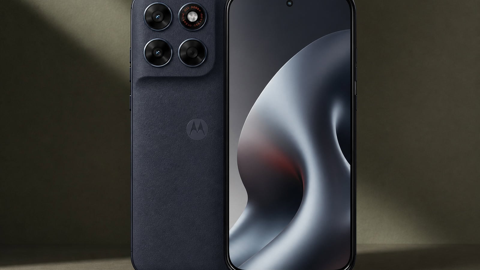 Moto g power 2026 em composição editorial para a lista de celulares compatíveis com android 17