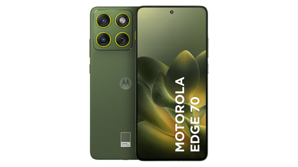 Motorola edge 70