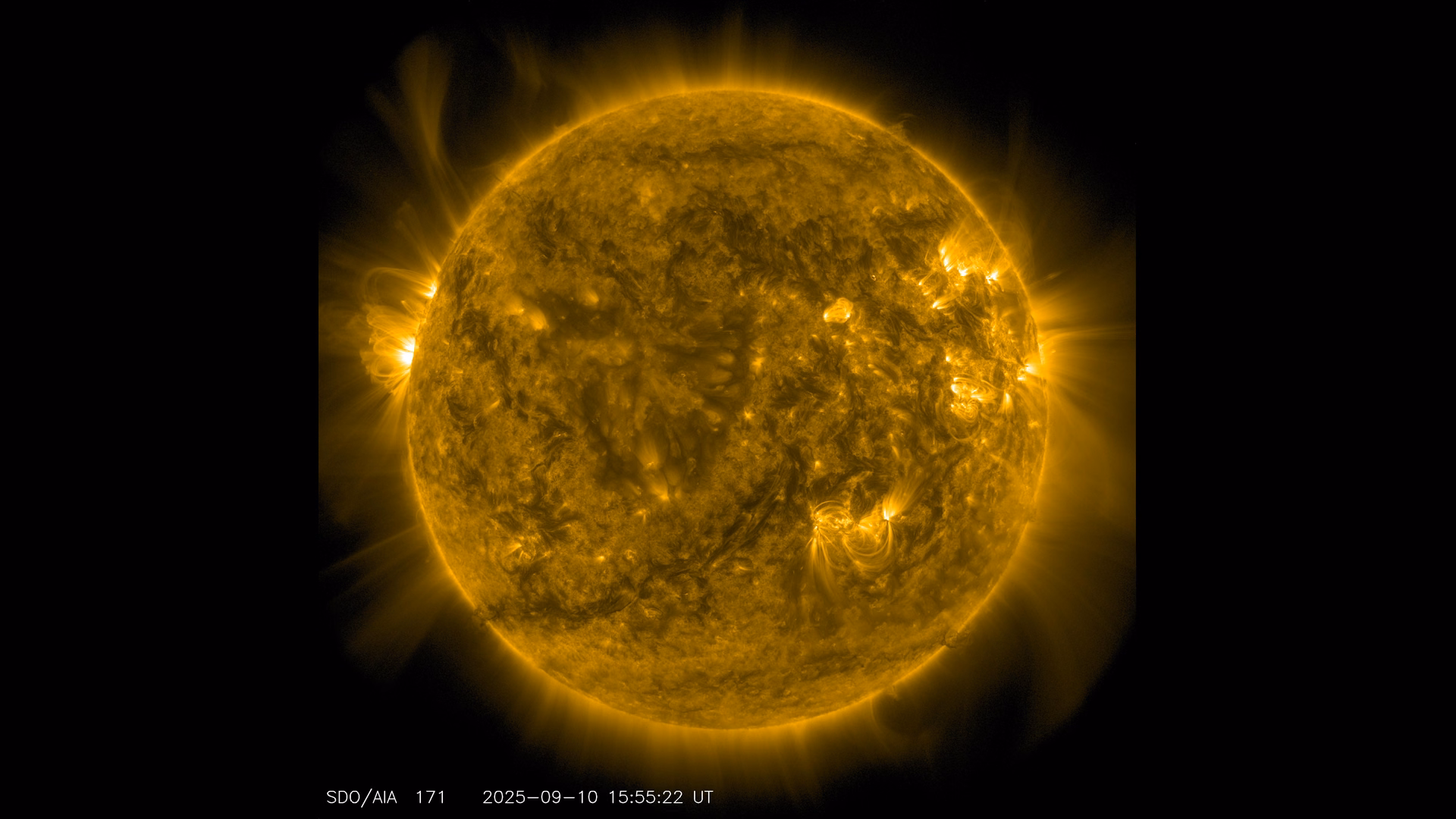 Morte do sol: nebulosa revela pistas de como será seu fim Imagem do disco solar capturada pelo observatório de dinâmica solar da nasa.