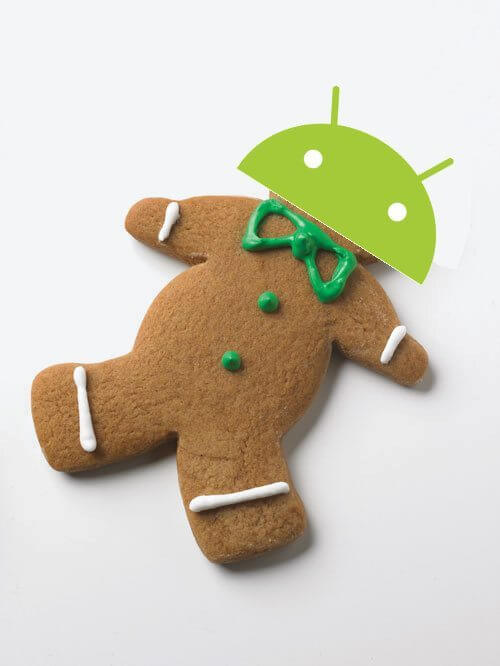 Google libera el código de Gingerbread para todo el mundo