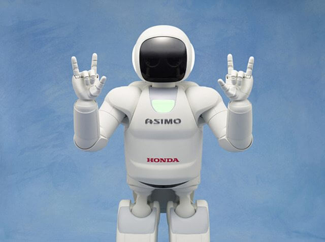 ホンダ ASIMO ロボットモデル ホンダがASIMOロボットの新バージョンを発表
