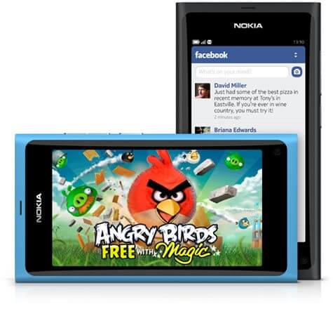 N9_features_apps Nokia n9 - review. Sempre que se fala em nokia, bate uma saudade daquele tempo em que a finlandesa tinha os celulares mais legais, ainda que o melhor de tudo fosse poder jogar snake. Me vem à cabeça também o tempo em que o n95 era estado-da-arte em termos de smartphone: câmera de 5mp, slider para cima e para baixo - evidenciando o teclado ou os comandos de música, quando não era obrigatório haver touchscreen -, câmera frontal, conectividade 3g, wi-fi, bluetooth... Porém, houve uma grande reviravolta no mercado de smartphones, novos aparelhos e sistemas operacionais surgiram, e a nokia ficou para trás com o symbian. Mas, com o excelente n9, acredito que ela mostra que está ressurgindo como peça importante neste mercado...