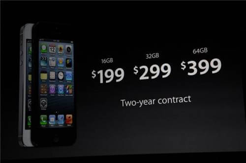 Lançamento iphone 5 - apple