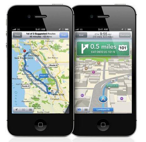 Apple está corrigindo falhas dos mapas do ios 6 em tempo recorde. Um dos pontos mais comentados desde o lançamento do iphone 5 e do ios 6 é a (discutível) qualidade dos mapas da apple que agora vem no sistema, especialmente quando comparados ao concorrente google maps, que fornecia os mapas nas versões anteriores.
