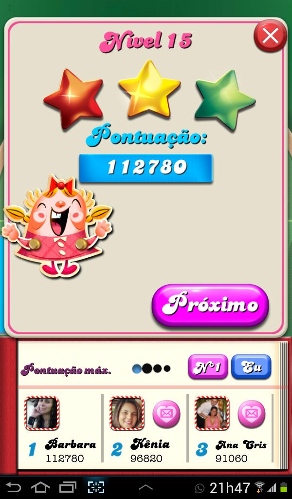 Game review: candy crush saga Game review: candy crush saga. Se você tem problemas com vícios, pare de ler este review. Se não tem ou quer mesmo se viciar, eis uma novidade: o jogo candy crush saga...