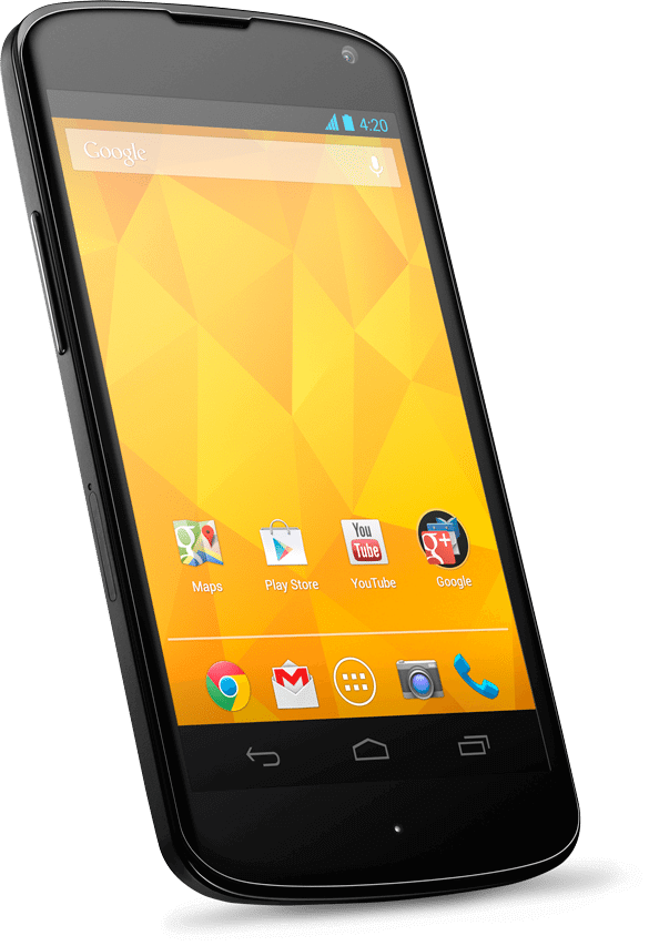 Nexus 4: o smartphone google / lg com android "puro"