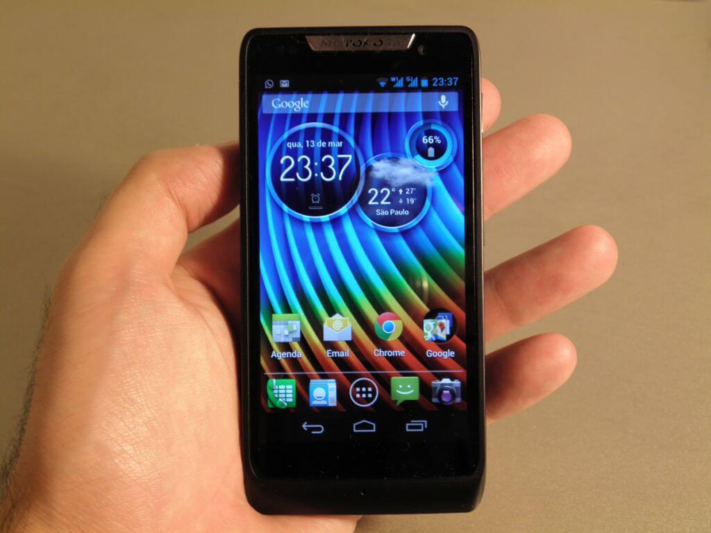 حصريًا: سهولة الوصول إلى الجذر على Motorola razr d3 رزار د 3