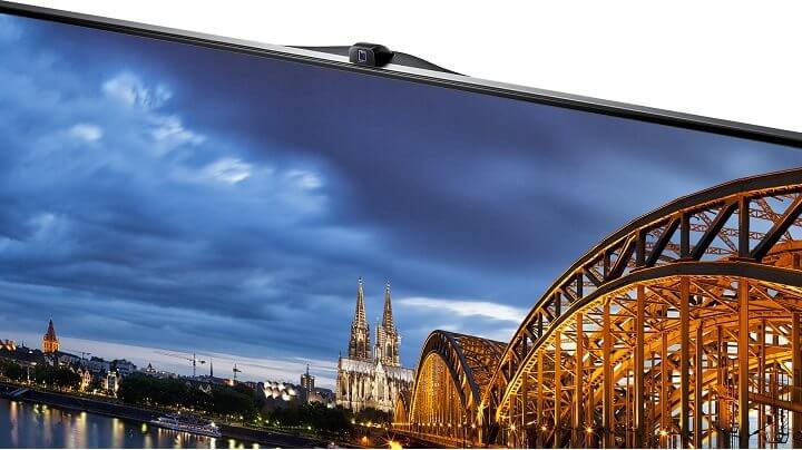 Samsung apresenta novidades na linha de smart tv´s Smart tv samsung led f8000