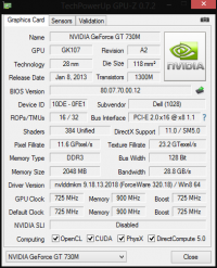 Testamos: notebook dell inspiron 14r Geforce 730m