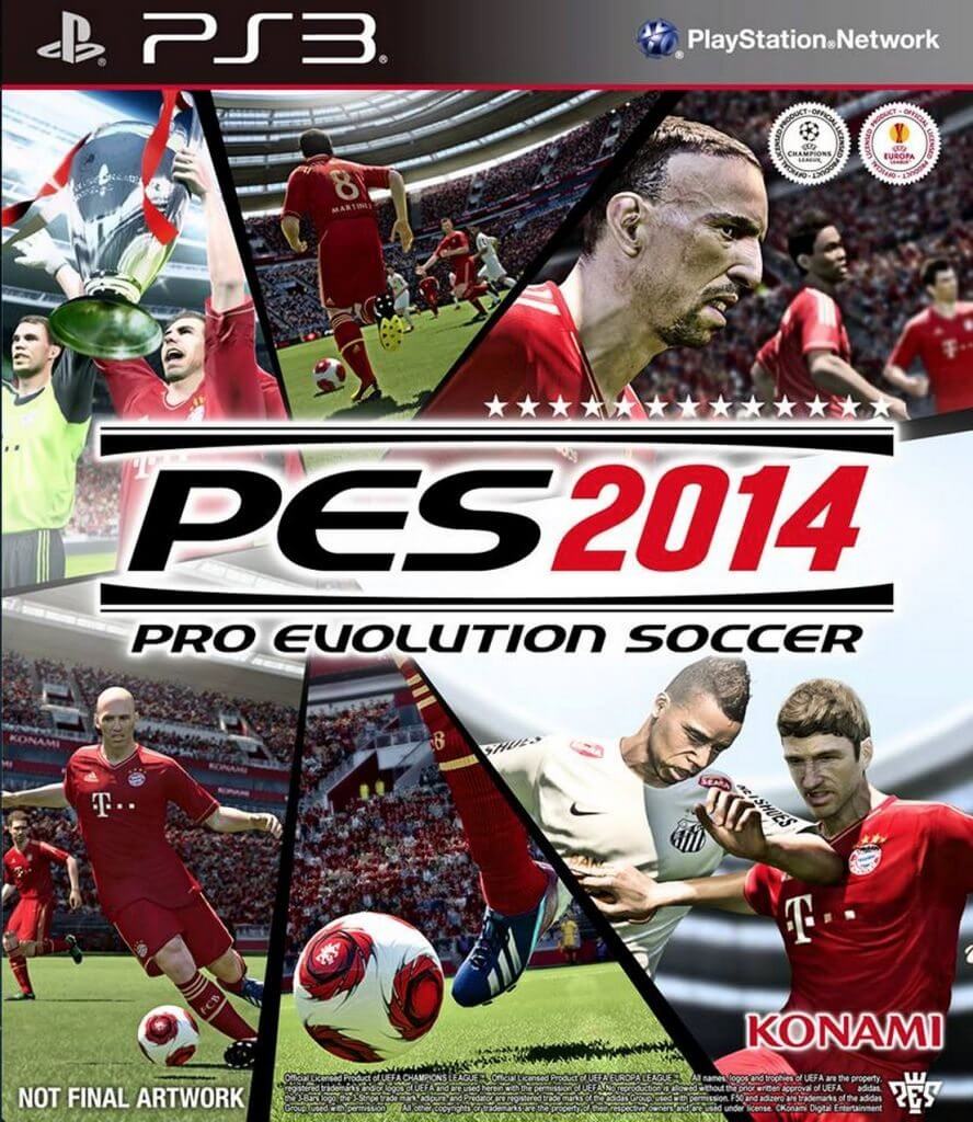 Konami faz pré-venda do pro evolution soccer 2014