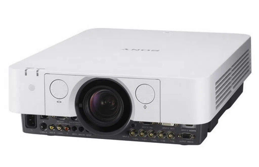 Sony lança primeiro projetor totalmente a laser Vpl-fhz55 - projetor laser da sony / reprodução