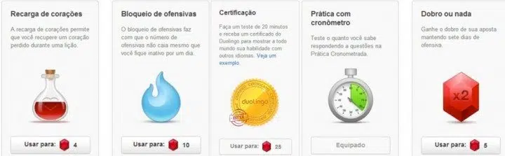 Duolingo agora tem modo offline e moeda virtual Duolingo agora tem modo offline e moeda virtual. O duolingo recebeu uma atualização para seu aplicativo android, que agora possui um modo offline contendo uma hora de exercícios armazenados automaticamente e um modo de conversação lançado há algumas semanas além da nova loja virtual que usa as moedas lingots.