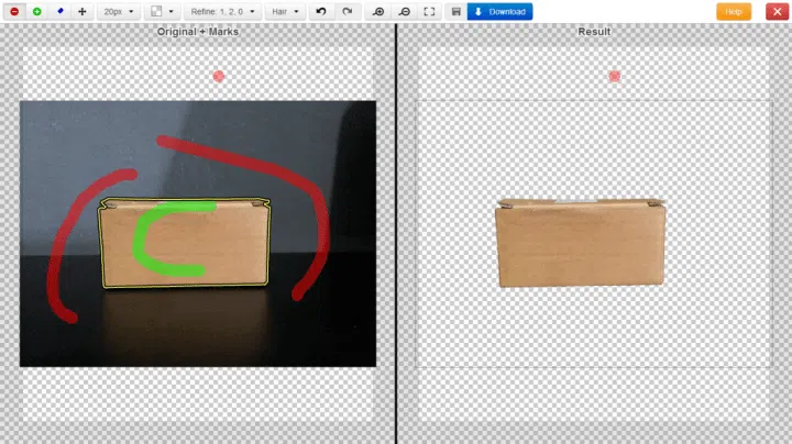 Remova facilmente o fundo de suas imagens com o clipping magic Cm2