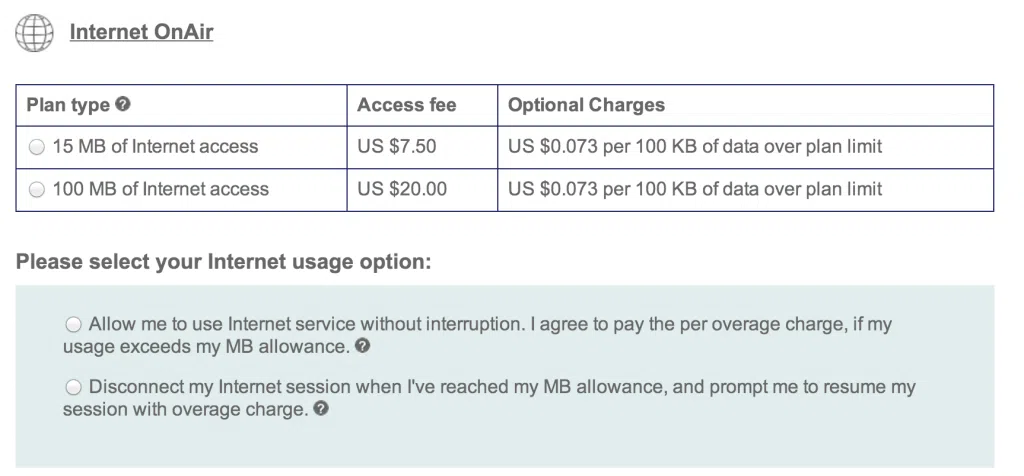 Showmetech testa internet em vôo com airbus a380 Opções de plano para notebooks