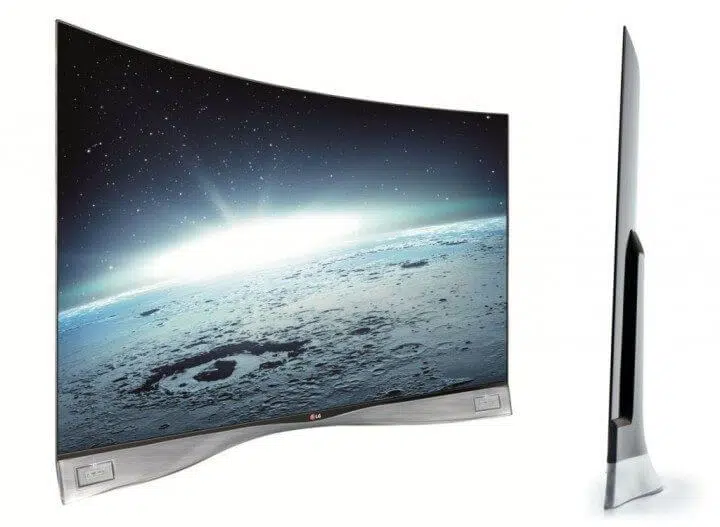 Lg lança a primeira tv oled curva do mundo Lg curved oled_1